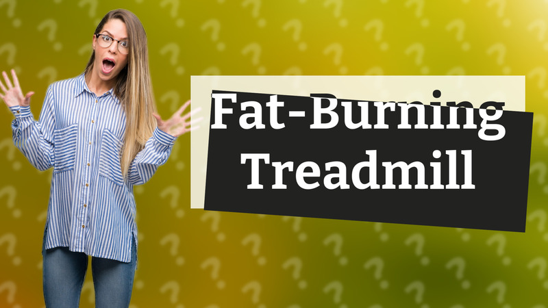 Fat-Burning Treadmill
