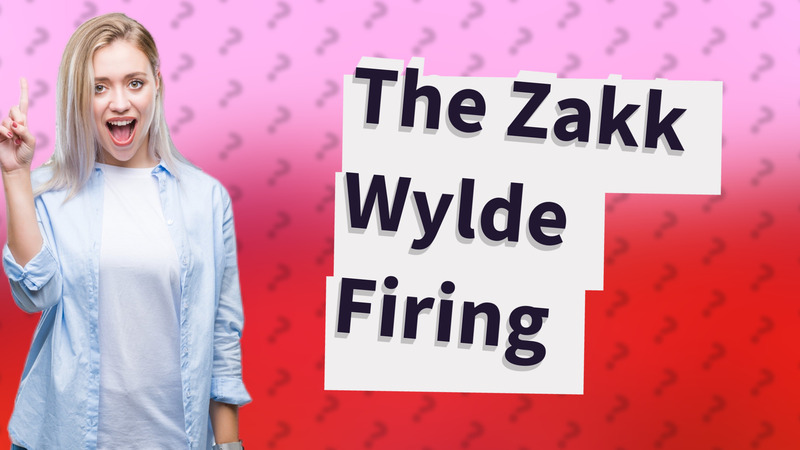 The Zakk Wylde Firing