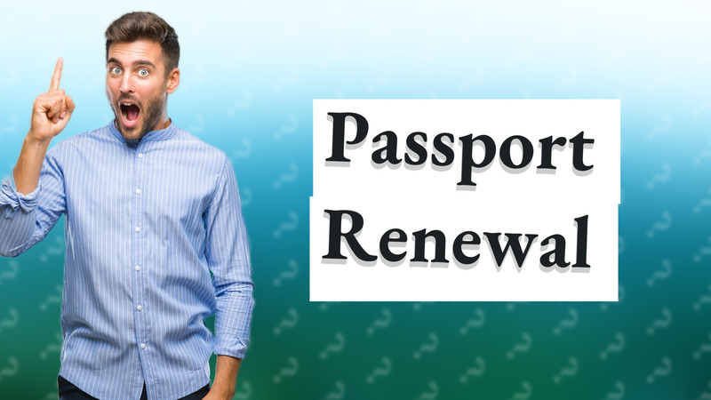 Passport Renewal