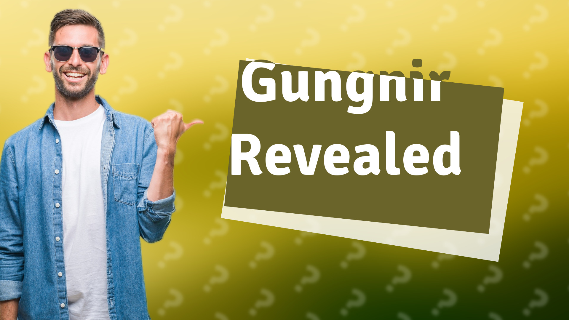 Gungnir Revealed