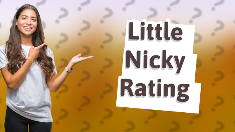Little Nicky Rating