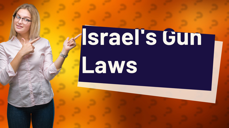 Israel's Gun Laws