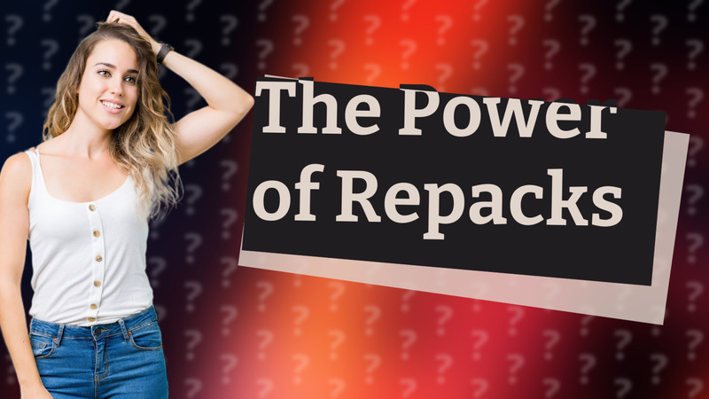 The Power of Repacks