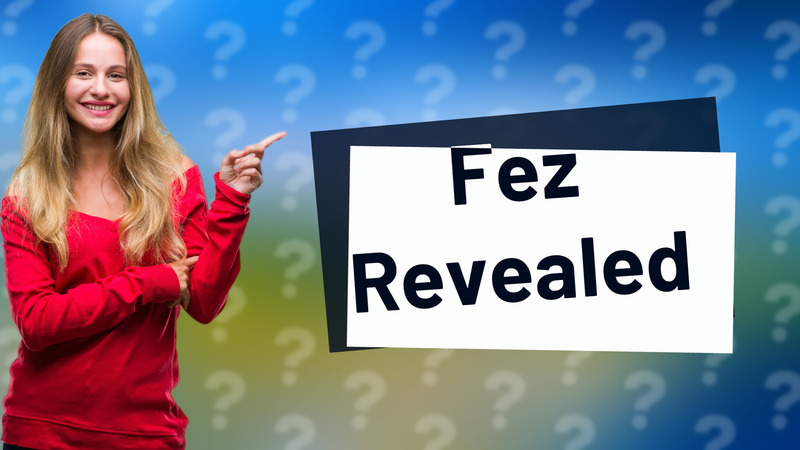 Fez Revealed