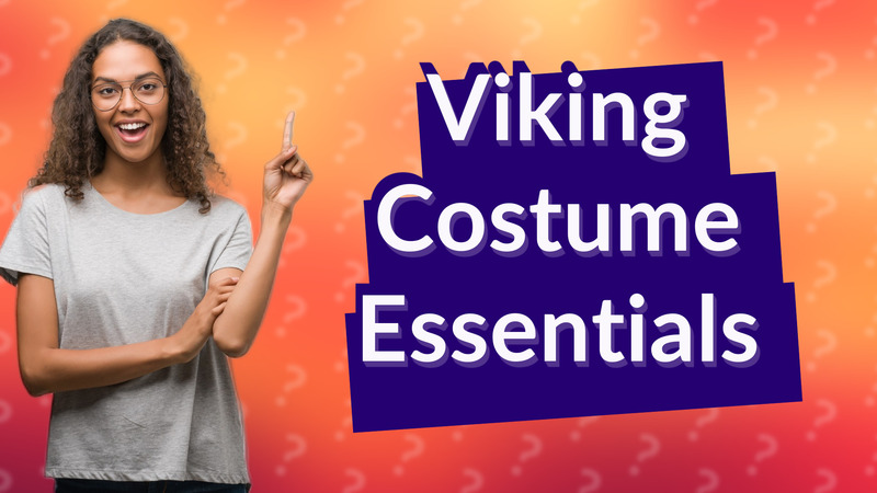 Viking Costume Essentials