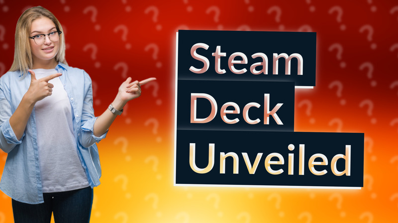 Steam Deck Unveiled