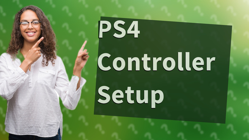 PS4 Controller Setup
