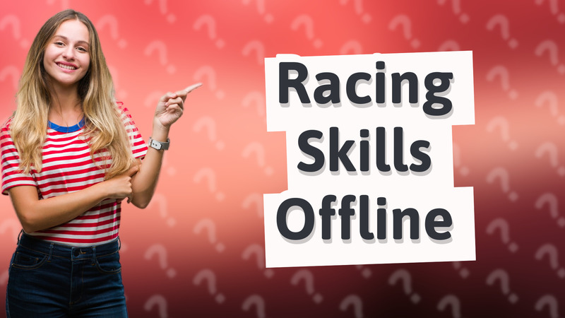 Racing Skills Offline