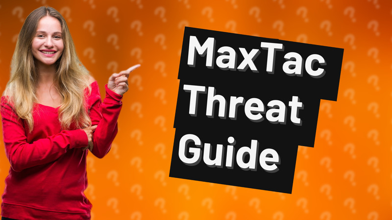 MaxTac Threat Guide