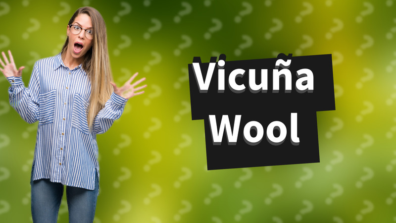 Vicuña Wool