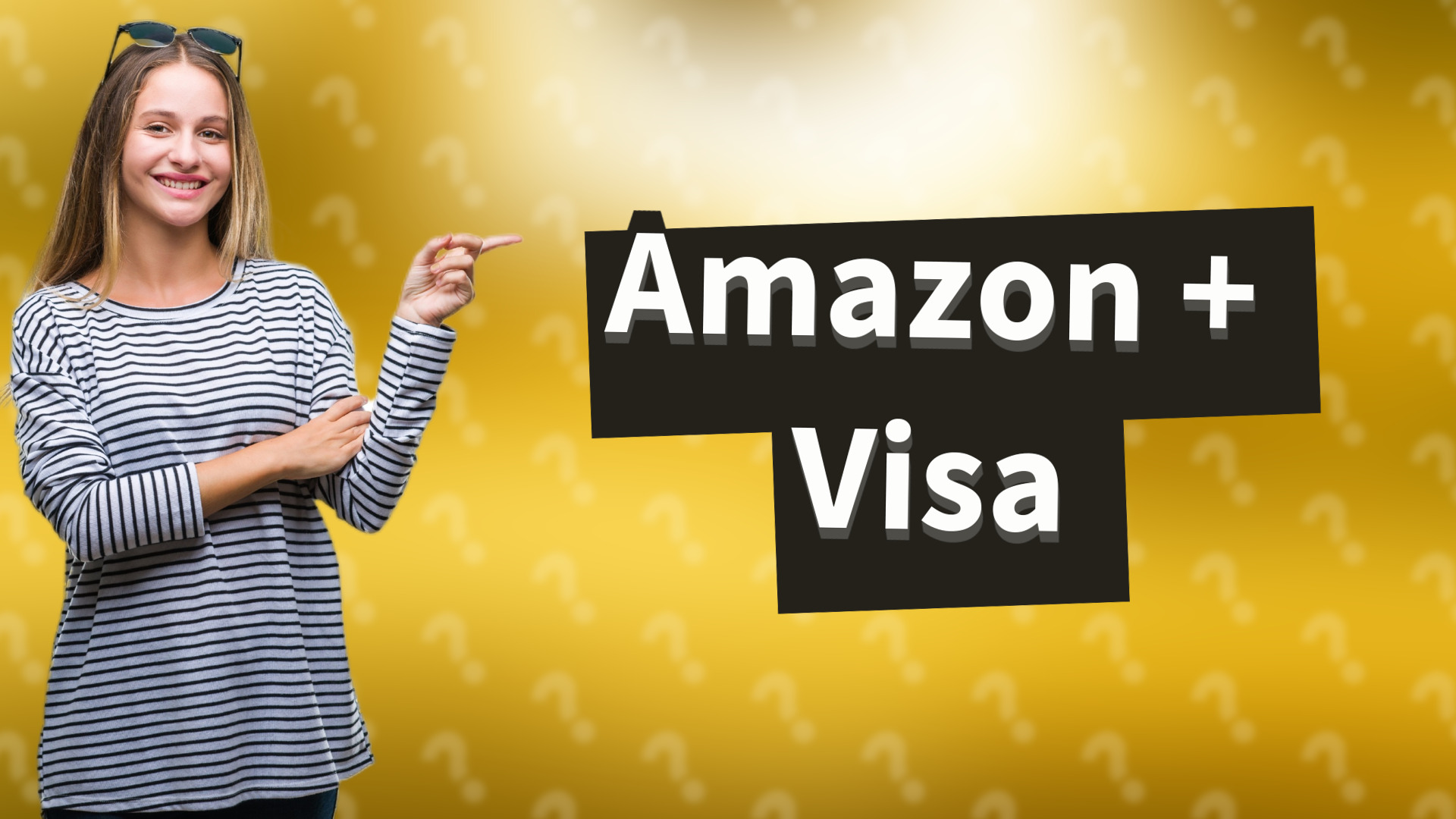 Amazon + Visa