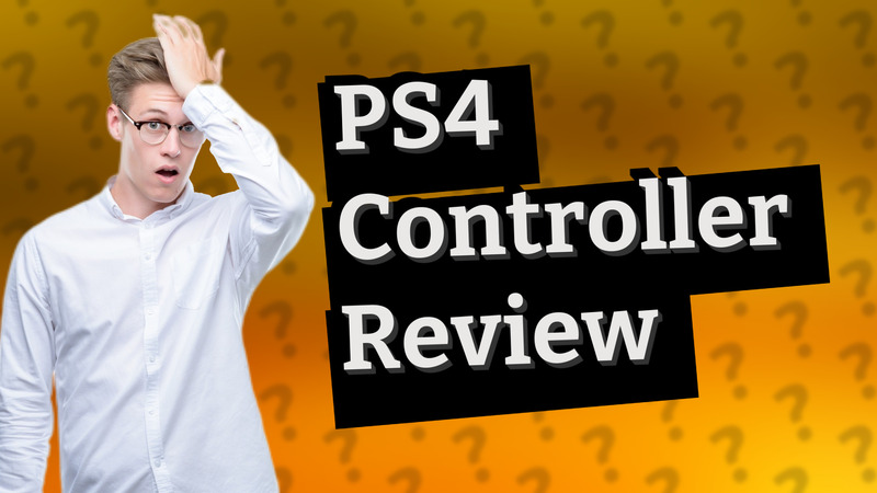PS4 Controller Review