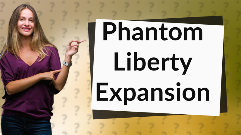 Phantom Liberty Expansion