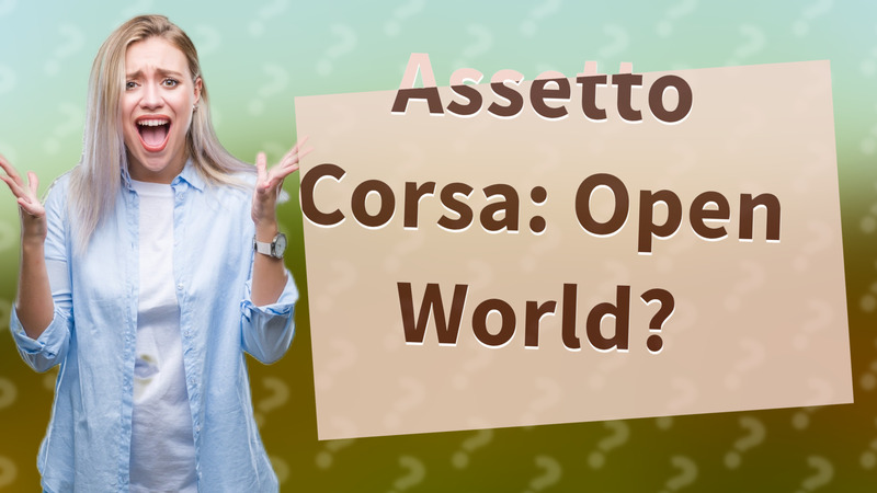 Assetto Corsa: Open World?