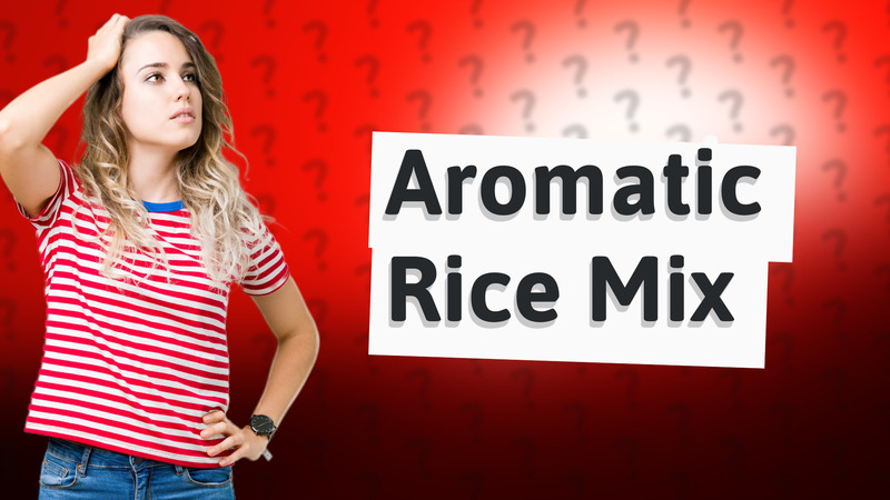 Aromatic Rice Mix