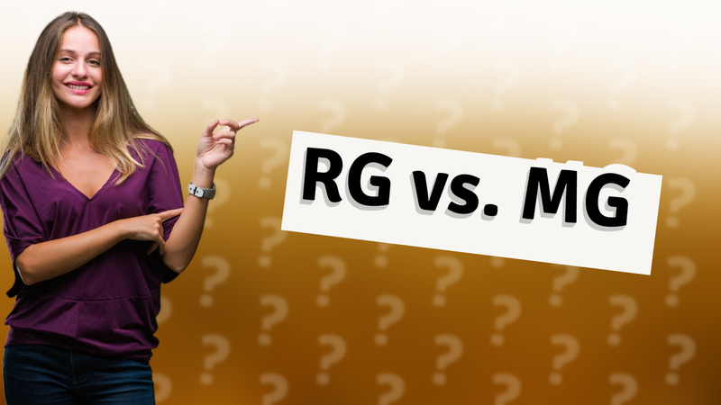 RG vs. MG