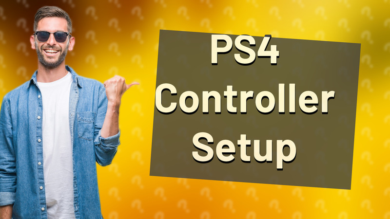 PS4 Controller Setup