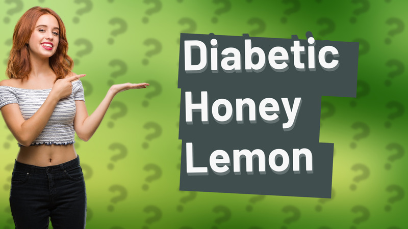 Diabetic Honey Lemon