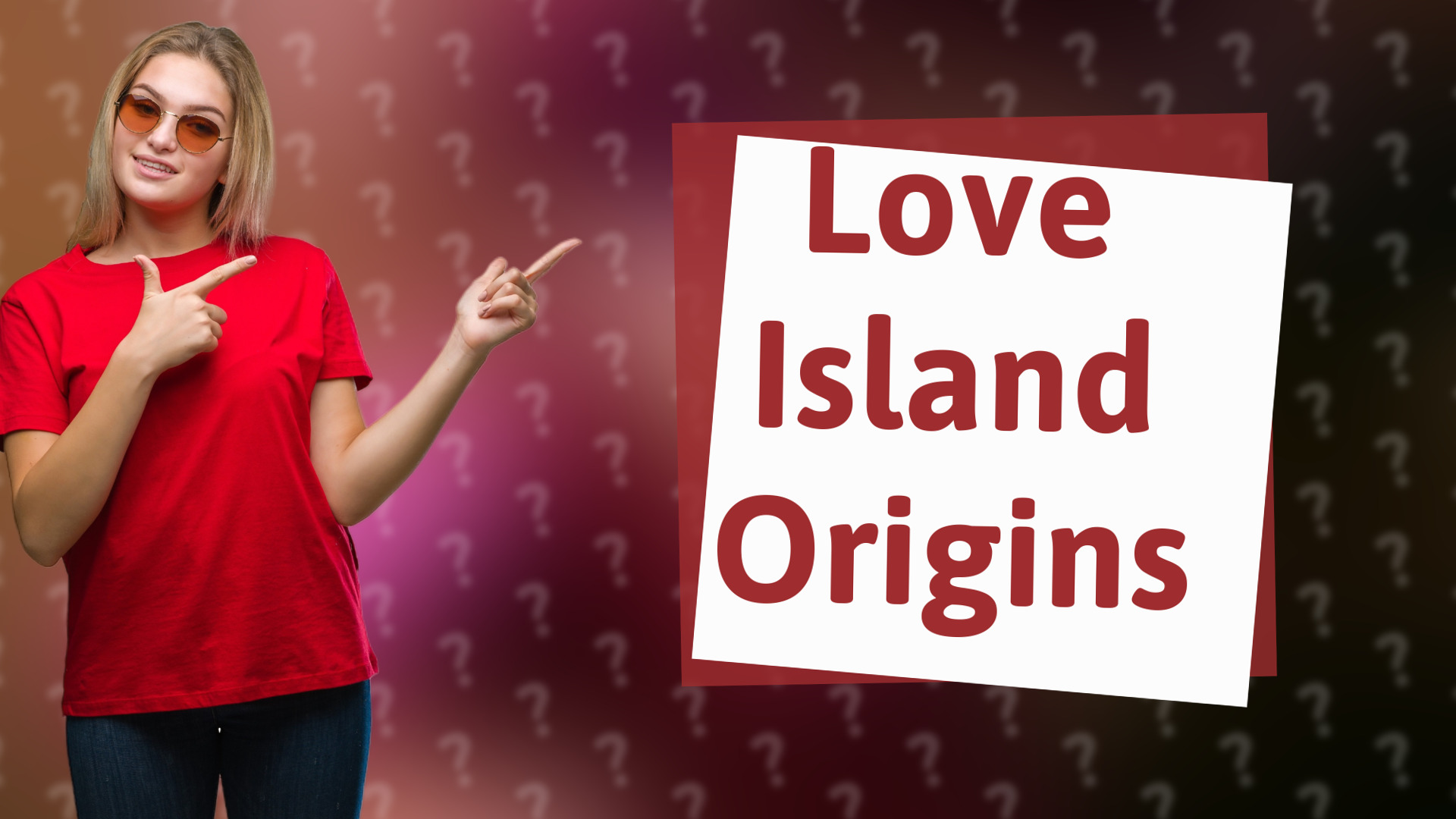 Love Island Origins