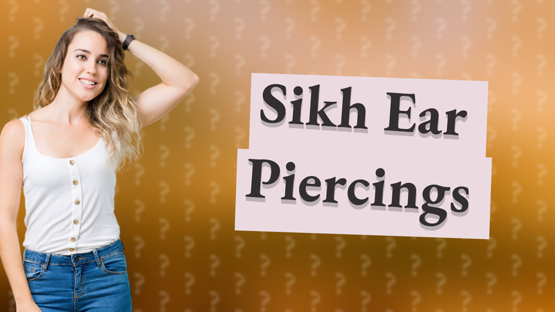 Sikh Ear Piercings