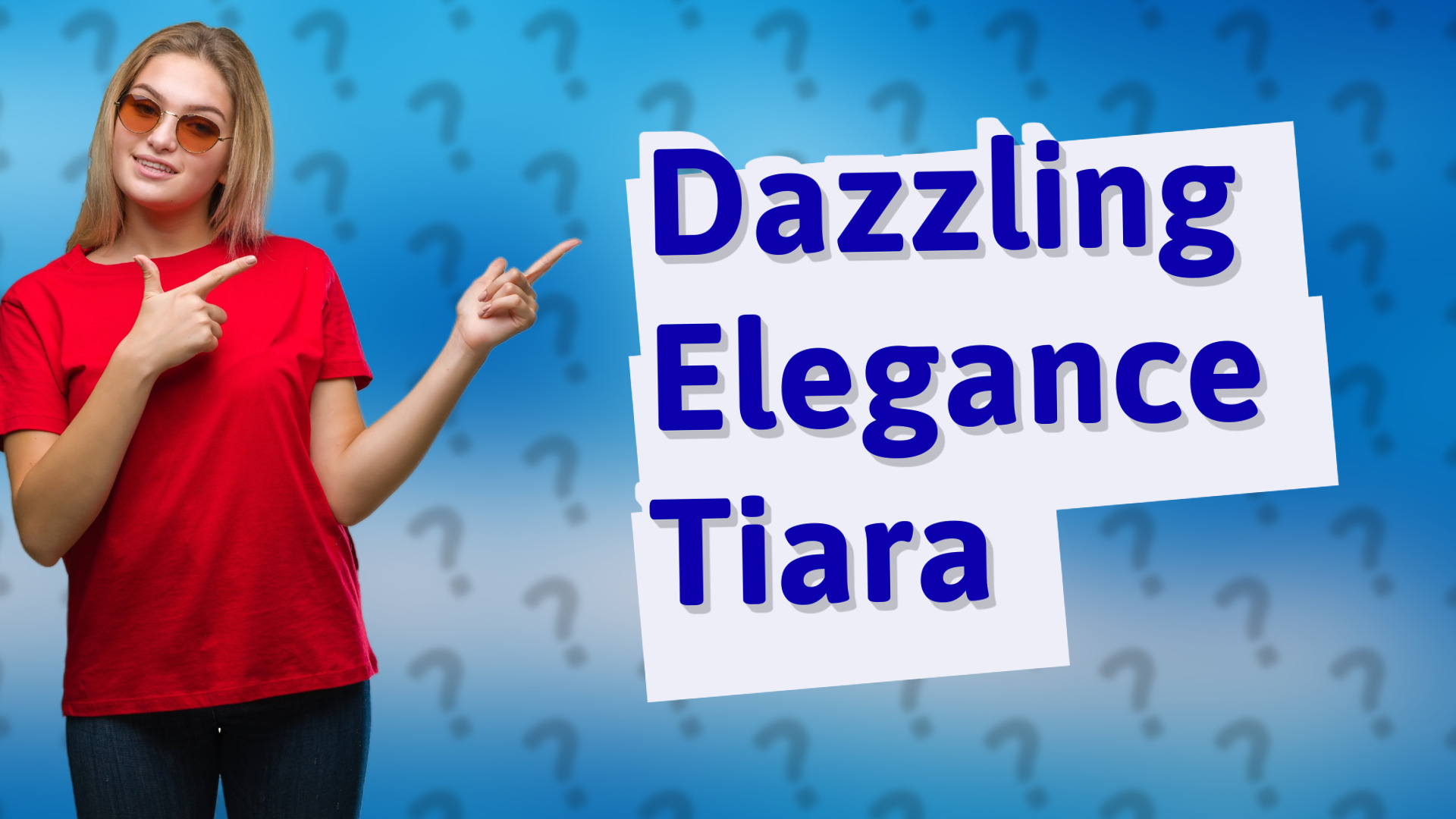 Dazzling Elegance Tiara
