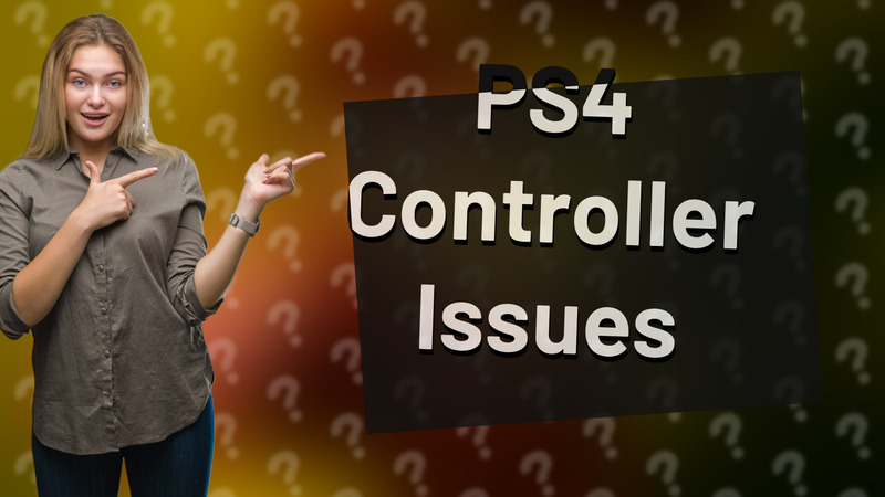 PS4 Controller Issues