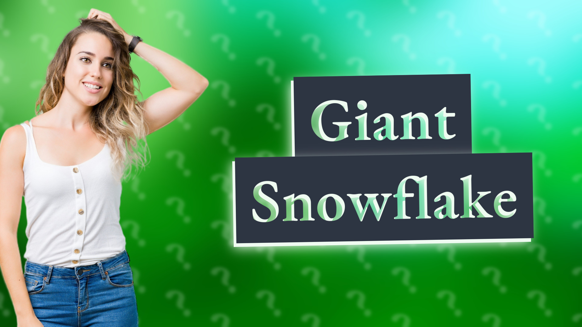 Giant Snowflake