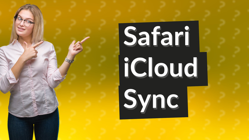 Safari iCloud Sync