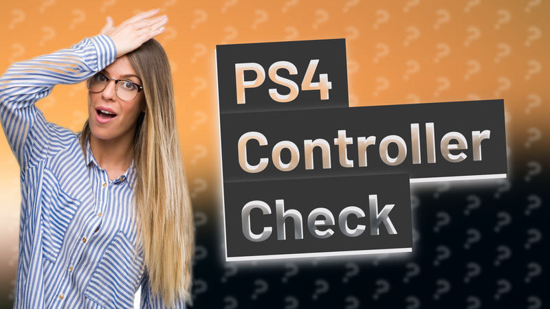 PS4 Controller Check