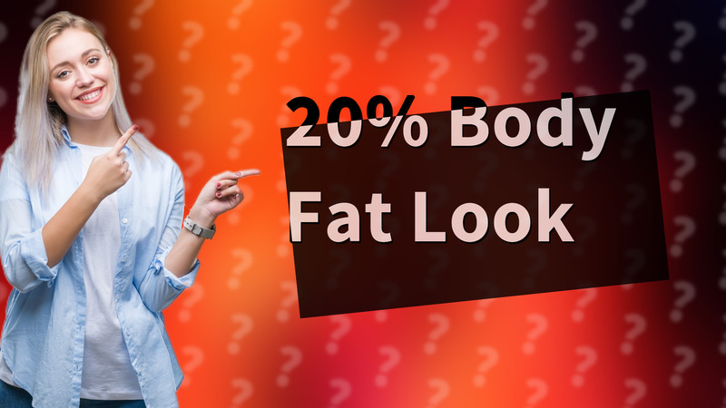 20% Body Fat Look