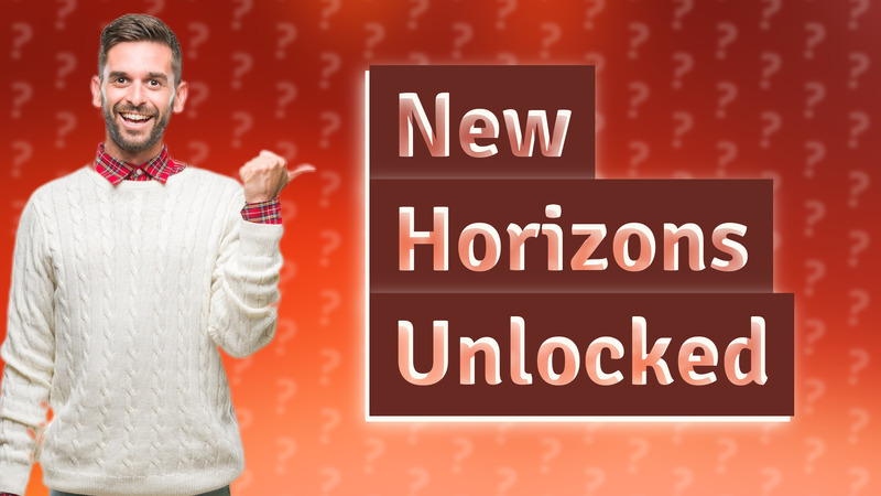 New Horizons Unlocked