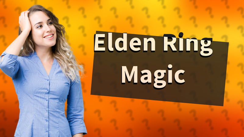 Elden Ring Magic