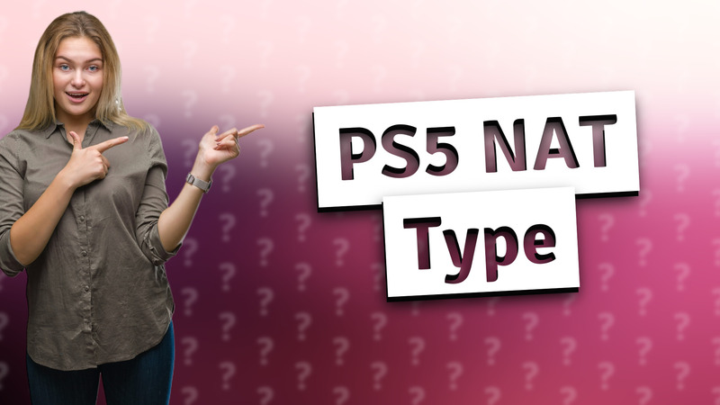 PS5 NAT Type