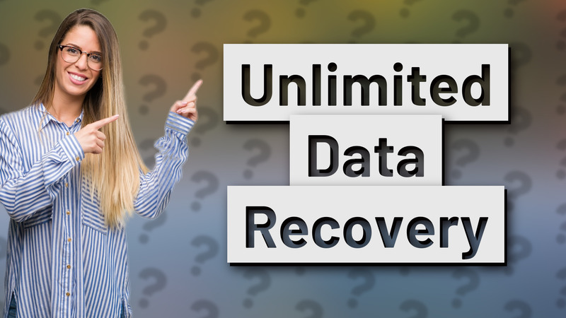 Unlimited Data Recovery