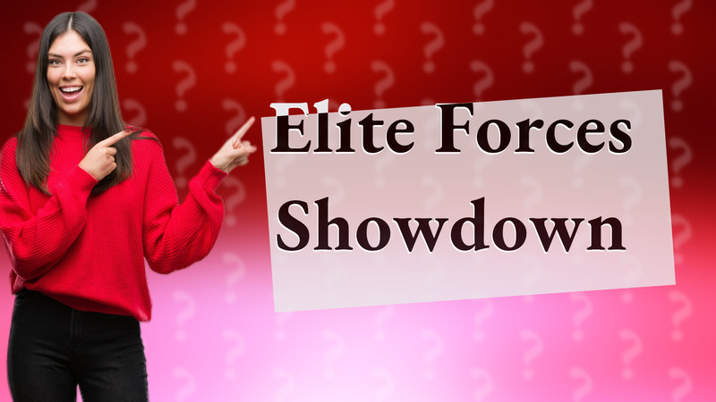 Elite Forces Showdown
