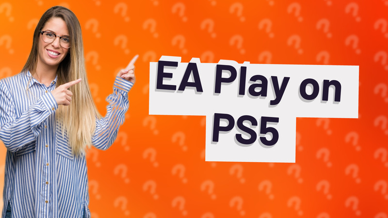 EA Play on PS5