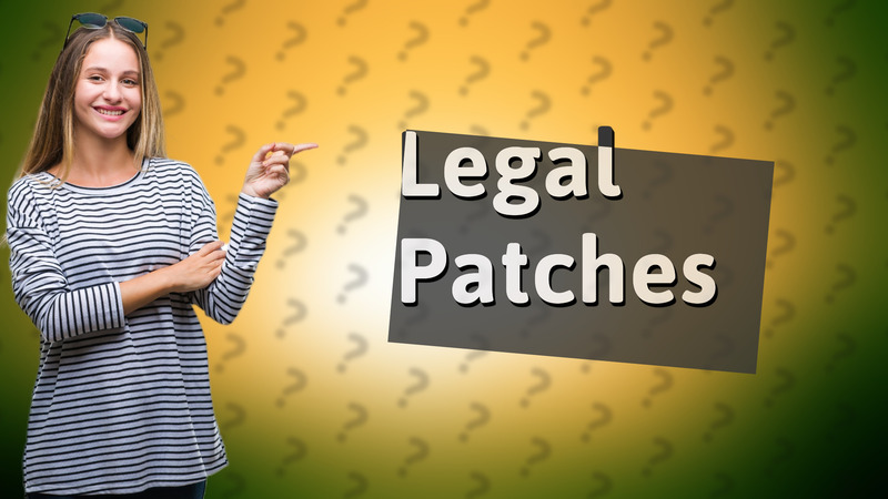 Legal Patches