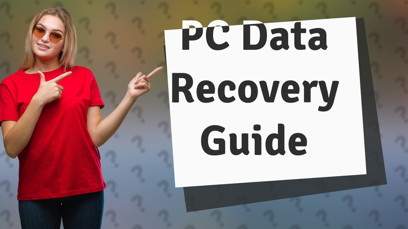 PC Data Recovery Guide