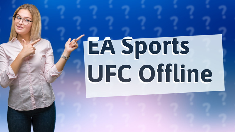 EA Sports UFC Offline