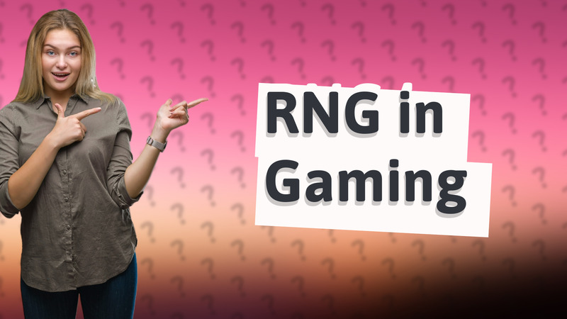 RNG in Gaming