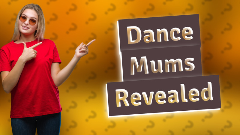 Dance Mums Revealed