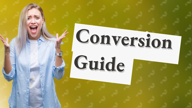 Conversion Guide