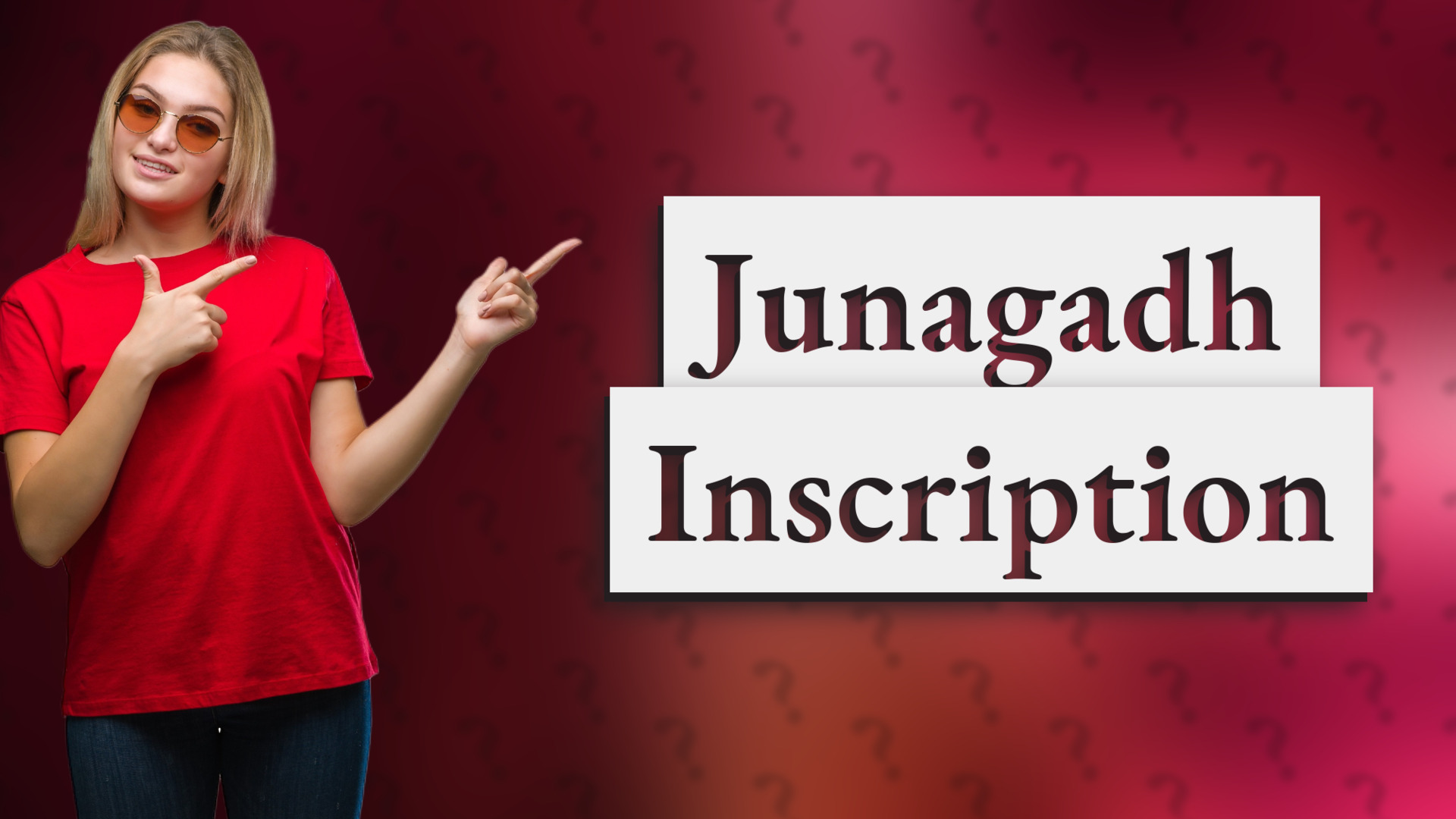 Junagadh Inscription