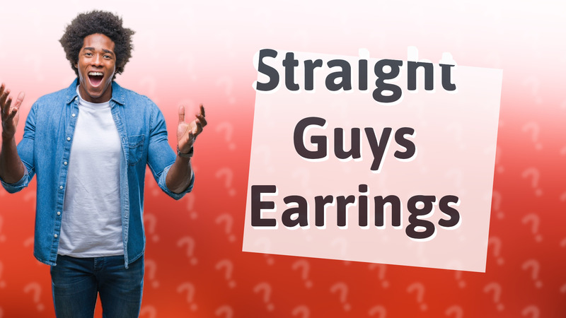 Straight Guys Earrings