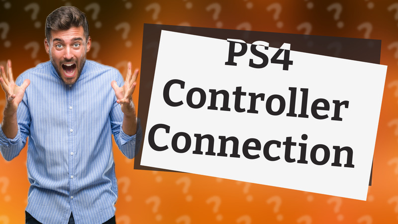 PS4 Controller Connection
