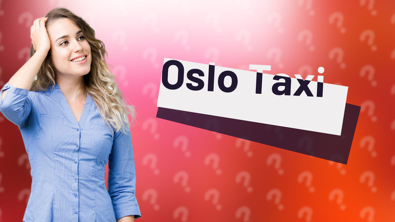 Oslo Taxi