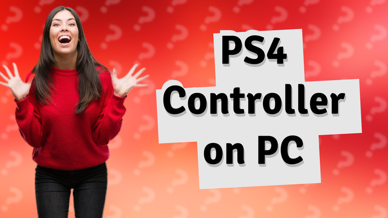 PS4 Controller on PC