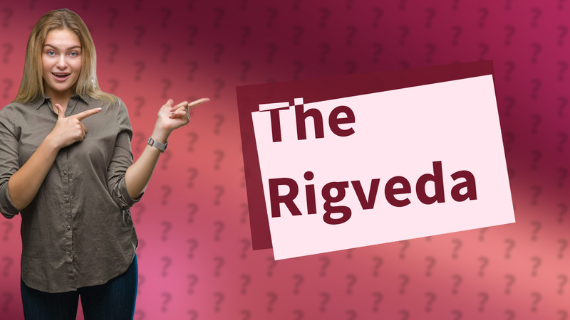 The Rigveda