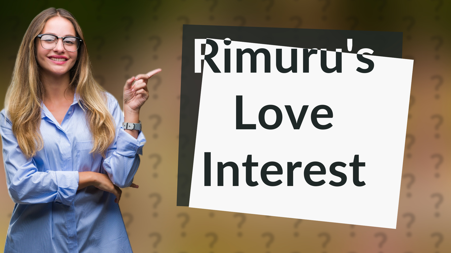 Rimuru's Love Interest