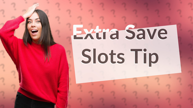 Extra Save Slots Tip